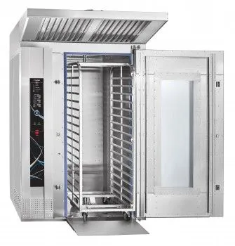 Ротационный пекарский шкаф Abat РПШ-18-8-6ЛР серии LIGHT - разборная конструкция