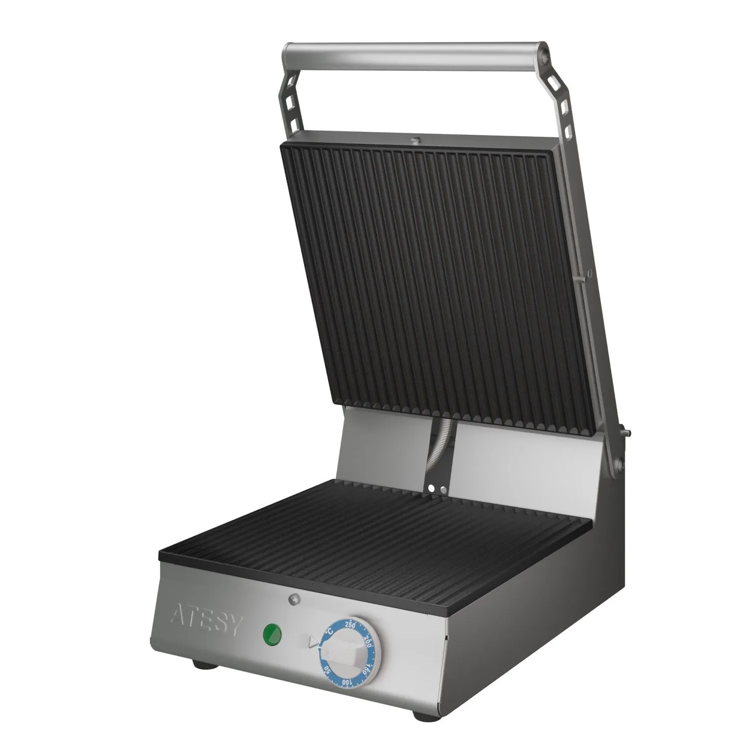 Гриль контактный Atesy ТГК-1-1.6-П-Ал-Р - 0