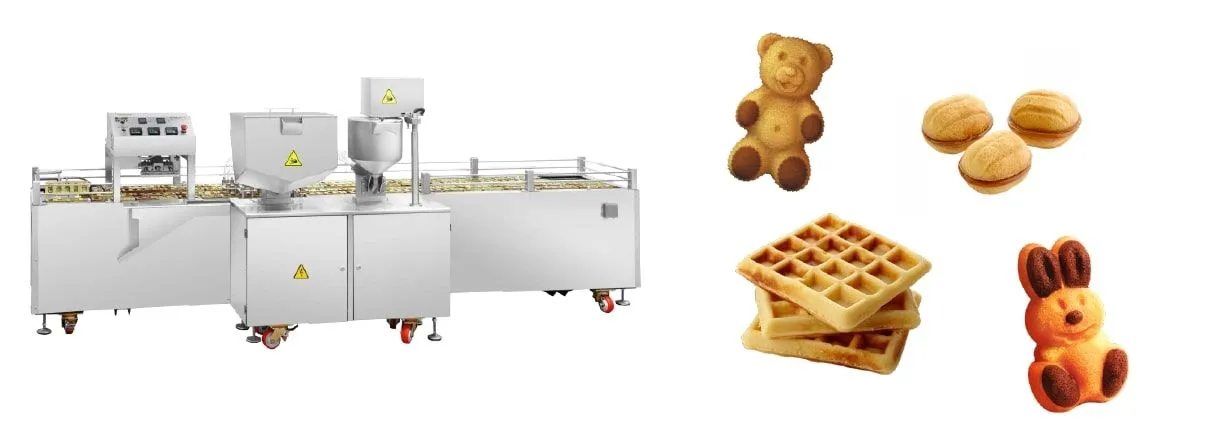 Автоматическая линия для производства кексов Dito Group TAWS - 0