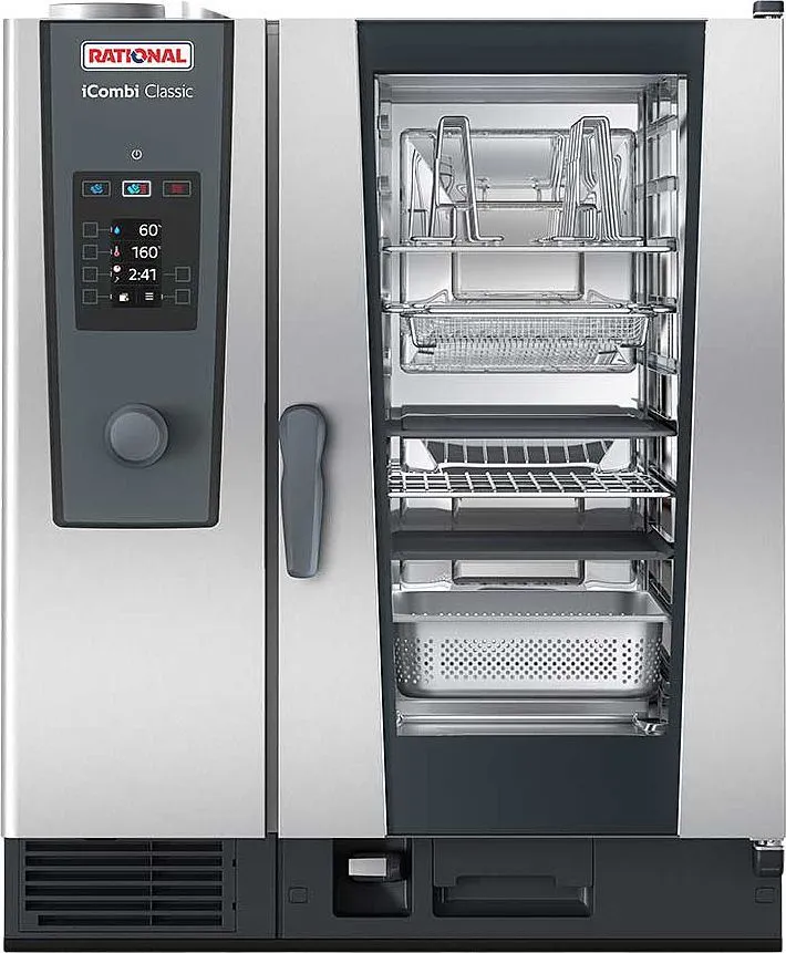 Пароконвектомат Rational iCombi Classic 10-1/1 (электрическое исполнение) - 0