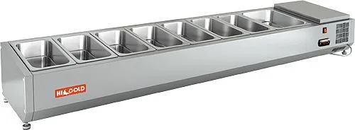 Витрина холодильная Hicold VRTO 1835 - 0