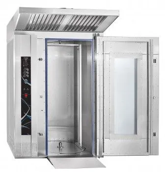 Ротационный пекарский шкаф Abat РПШ-16-2&#47;1Л серии LIGHT (в комплекте ТШГ-16-01)