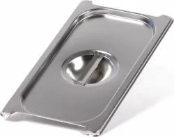 Крышка гастроемкости Abat GN 1&#47;3 с ручкой (с вырезом под ручки гастроемкости)