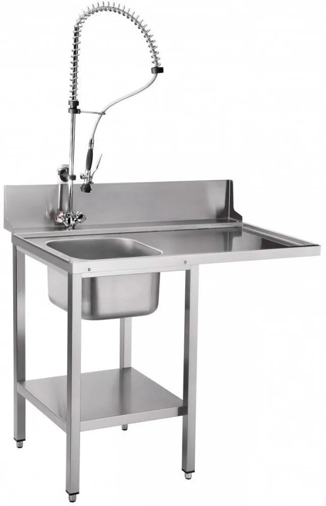 Стол для посудомоечной машины Abat СПМФ-7-1 (для машин МПК-500Ф, МПК-500Ф-01, МПК-500Ф-02) - 0