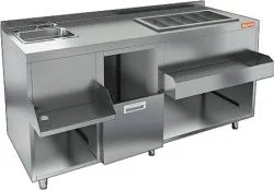 Станция барная Hicold НБМКС-16/5БПК (без ящика и вертушки)