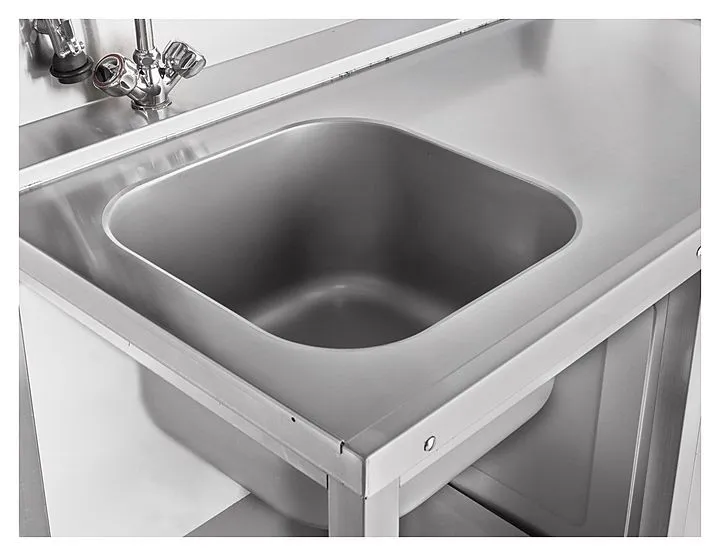 Стол предмоечный Abat СПМП-7-4 с душем (МПТ-1700, МПТ-1700-01, МПТ-2000)