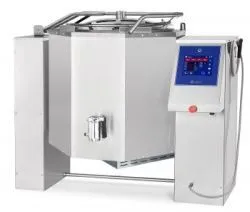 Котел пищеварочный Abat КПЭМ-250-ОМП со сливным краном (опрокидывание, перемешивание и охлаждение)