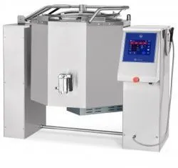 Котел пищеварочный Abat КПЭМ-160-ОМП со сливным краном (опрокидывание, перемешивание и охлаждение)