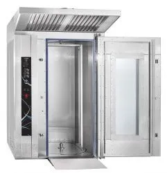 Ротационный пекарский шкаф Abat РПШ-16-2/1Л + ТШГ-16-2/1