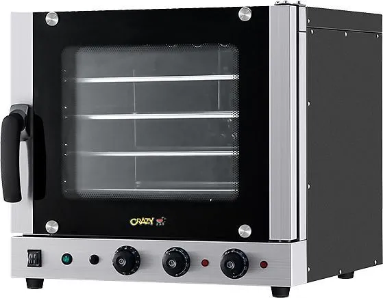 Печь конвекционная Crazy Pan CP-EC07FSR - 0