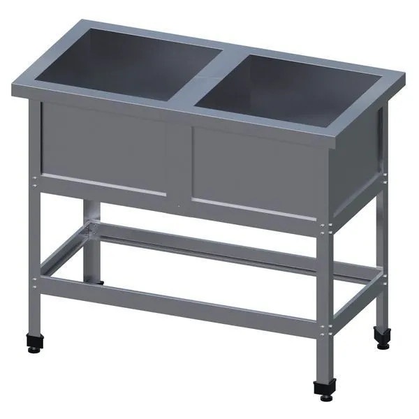 Ванна моечная Технологии Юга ВСМ-2/700-Н-ЮТ - 0