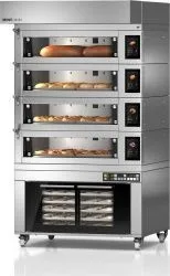 Печь хлебопекарная Miwe Condo e+ CO 5.1212