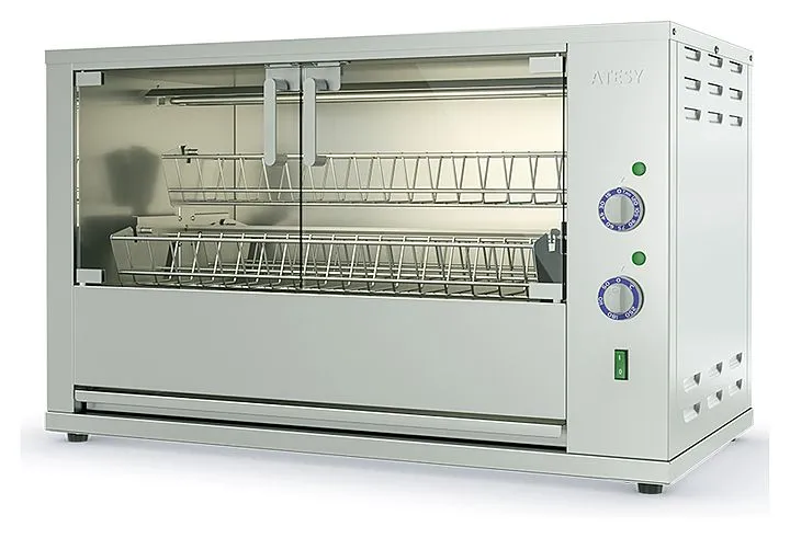 Гриль для кур Atesy Командор-5Э-Т-380