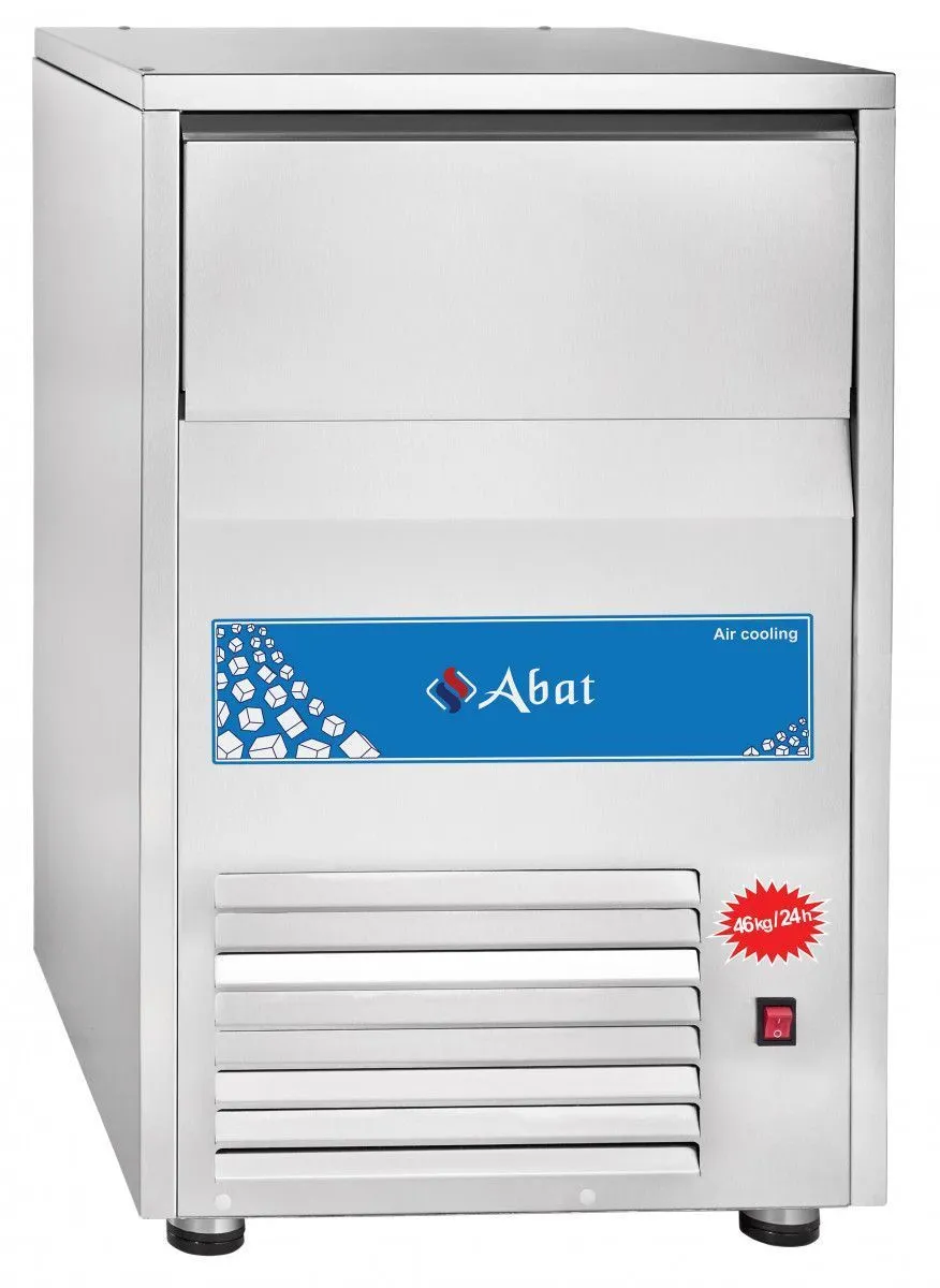 Льдогенератор кубикового льда Abat ЛГ-64/40К-02 - 0
