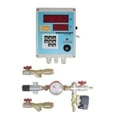 Проточный смеситель-дозатор воды СЭМЗ ПСДВ-3-15