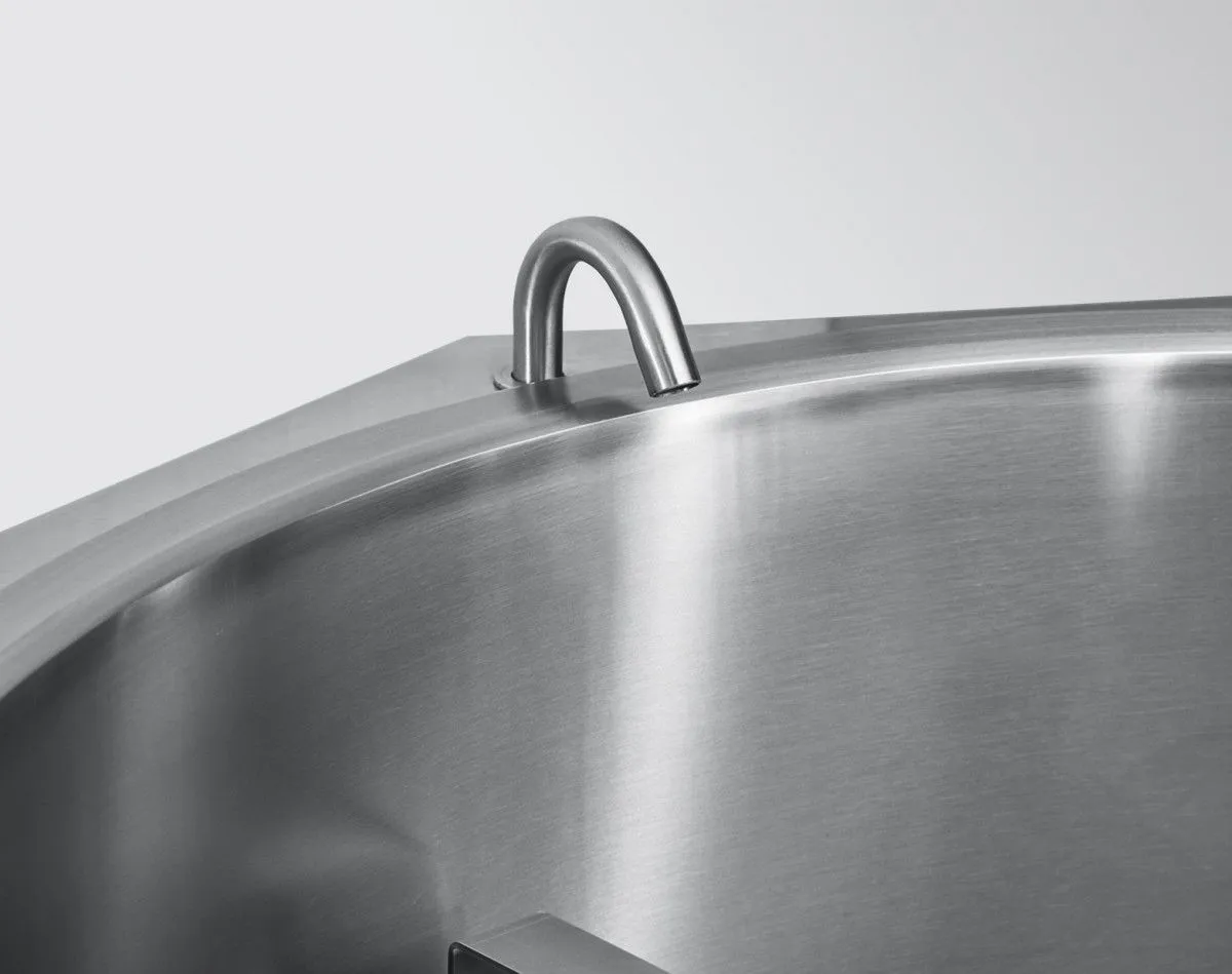 Котел пищеварочный Abat КПЭМ-160-ОМП (опрокидывание, перемешивание и охлаждение)