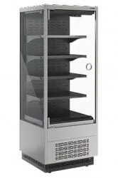 Горка холодильная Carboma FС20-07 VM 0,6-1 Light Cube 2 фронт X0 (версия 2.0) (0430)