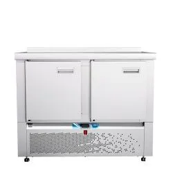 Стол холодильный среднетемпературный Abat СХС-70Н-01 с бортом (дверь, дверь)
