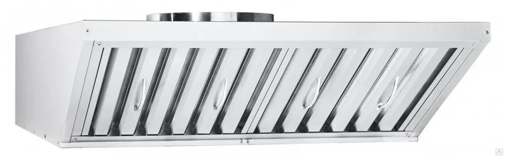 Зонт вытяжной встраиваемый Abat ЗВВ-4-6/4П - 0