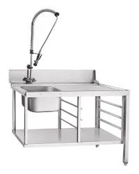 Стол предмоечный Abat СПМП-6-3 (для машин МПК-700К, МПК-700К-01, МПК-700К-04, МПК-1100К, МПК-1400К)