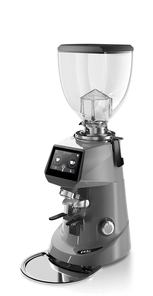 Кофемолка Fiorenzato F64 Evo Pro Dark-T Edition темно-серая - 0