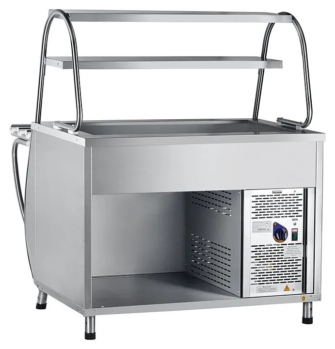 Прилавок холодильный Abat ПВВ(Н)-70КМ-НШ