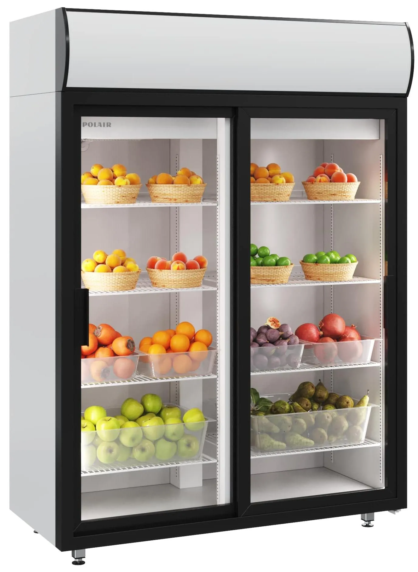 Шкаф холодильный Polair DM110Sd-S - 0
