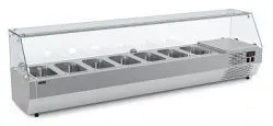 Витрина холодильная Carboma A30 SM 1,6-G (7 GN1/4) Iki