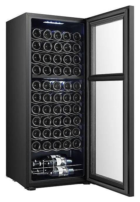 Шкаф винный Hurakan HKN-WNC160CDW