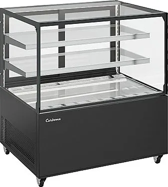 Витрина тепловая Carboma KC78-110 SH 0,9-1 Cosmo (9005) - 0