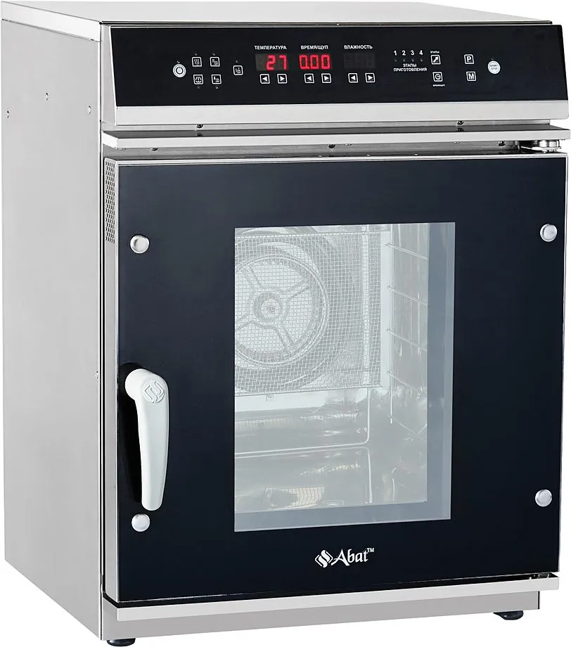 Пароконвектомат Abat ПКА 6-1/2П (распродажа) - 0