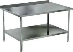 Стол разделочный с бортом Кобор СПБ-120&#47;70&#47;430