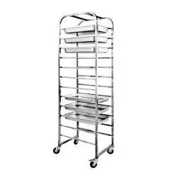 Тележка-шпилька Hessen ТШГ-12 нерж