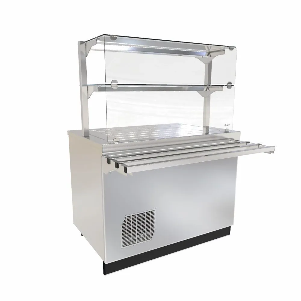 Прилавок-витрина холодильный Abat ПВВ(Н)-70Е-06-НШ - 0