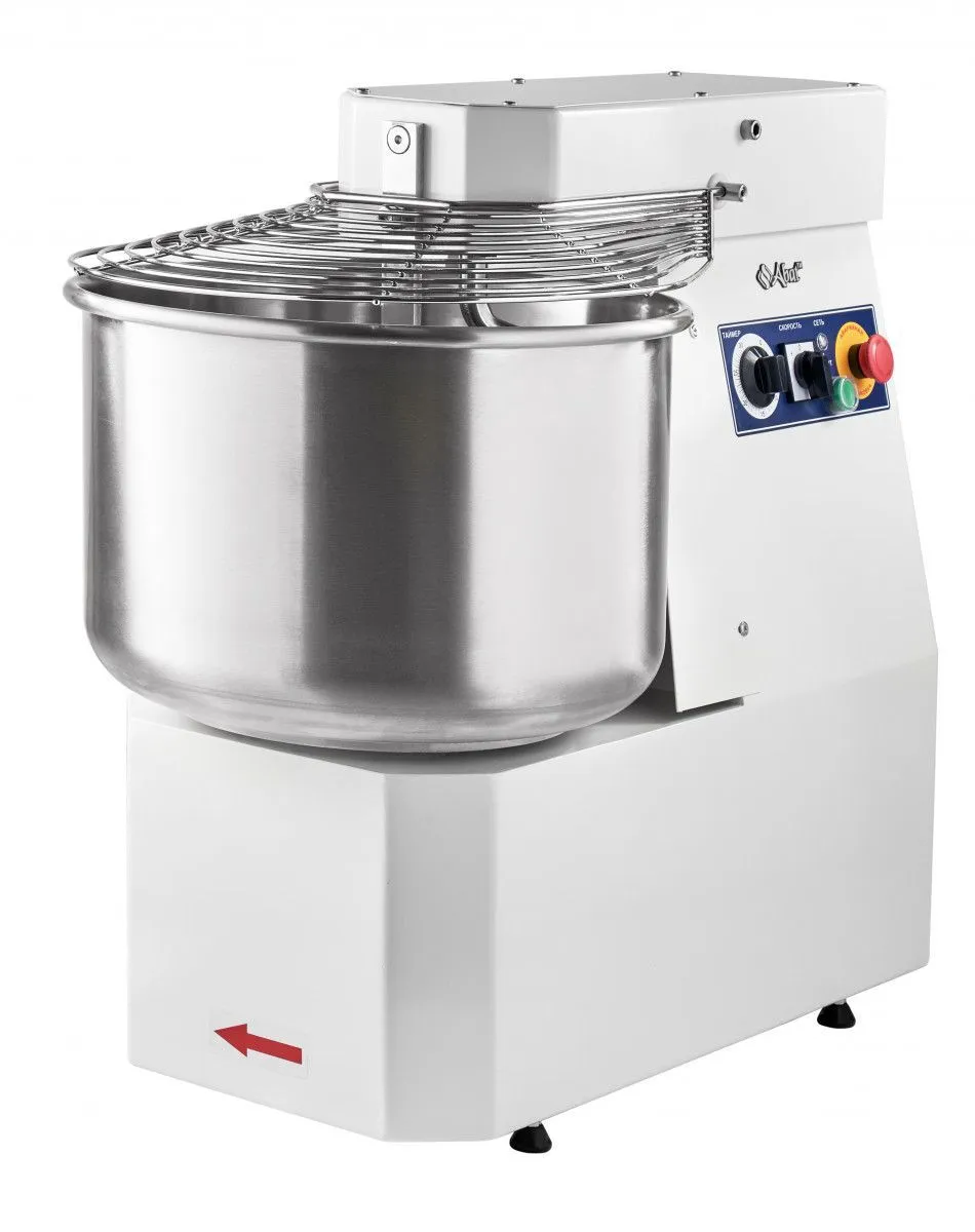 Тестомес спиральный Abat ТМС-20НН-1Р - 0