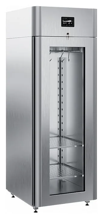 Шкаф холодильный Polair CS107-Meat Тип 1 (дверь стекло)