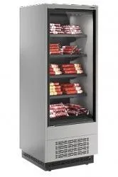 Горка холодильная Carboma FС20-07 VV 0,7-1 0300 Standard Cube 2 фронт X1 (версия 2.0) (9006-9005)