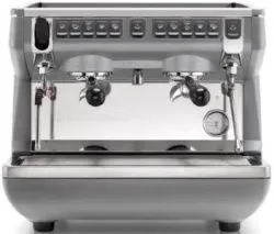 Кофемашина Nuova Simonelli Appia Life Compact 2 Gr V металлик, высокие группы, экономайзер, автомат