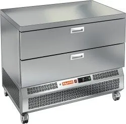 Стол холодильно-морозильный Hicold UD 2-3 GN