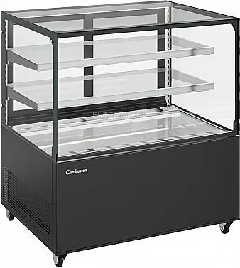 Витрина нейтральная Carboma KC71-110 N 0,9-1 Cosmo (9005) - 0