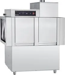 Машина посудомоечная тоннельная Abat  МПТ-1700-01 (правая, на колесах, теплообменник)