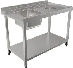 Стол для посудомоечной машины Кобор СПМ&#47;4-120&#47;70&#47;Л