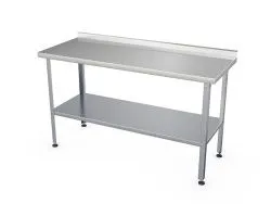 Стол производственный Atesy СР-С-1-1200.600-02-ПСОц