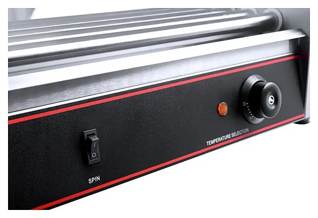 Гриль роликовый Hurakan HKN-GW5M