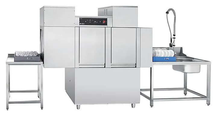 Стол предмоечный Abat СПМП-7-4 с душем (МПТ-1700, МПТ-1700-01, МПТ-2000)