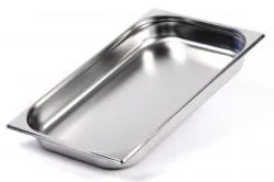 Гастроемкость Abat GN 1&#47;1-65 (без крышки и ручек) (530x325x65 мм, вся нерж)