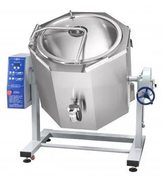 Котел варочный Abat КПЭМ-100-ОМР-ВК со сливным краном - 0