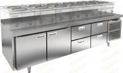 Стол холодильный Hicold GN 1122&#47;TN LT
