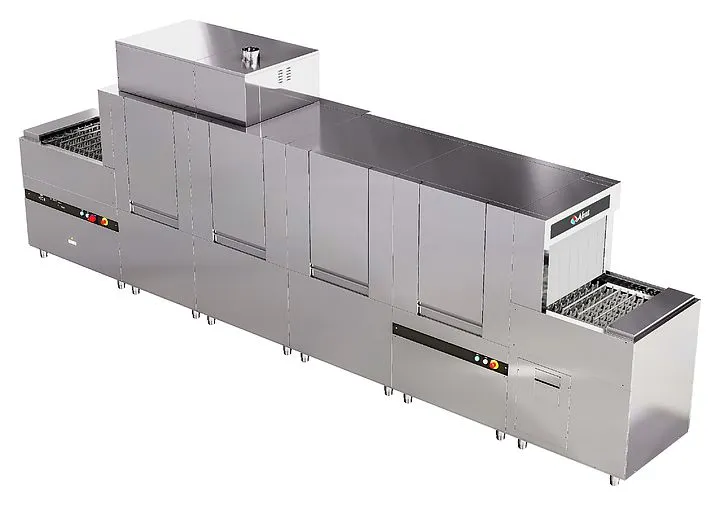 Машина посудомоечная туннельная Abat МПТ-3000К (правая)