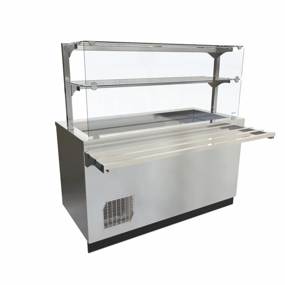 Прилавок-витрина холодильный Abat ПВВ(Н)-70Е-03-НШ - 0